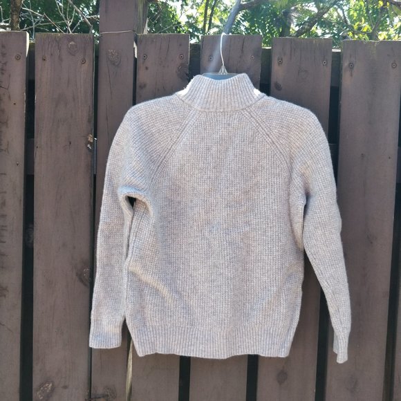 Grey Wool-Blend Sweater - Picture 2 of 3
